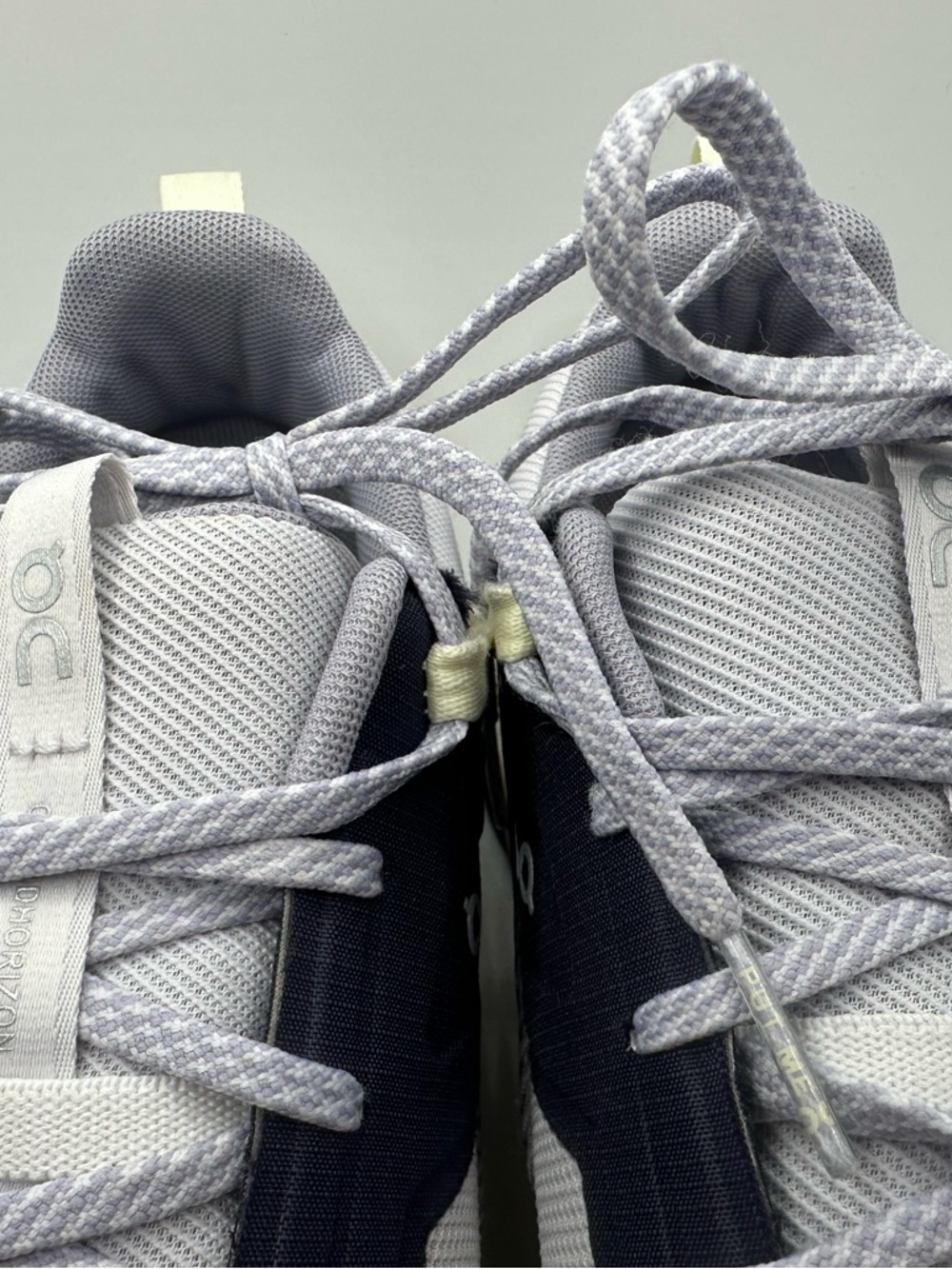 On Running Cloudnova Lightweight Sneakers in Light Gray & Lavender - Picture 5 of 15